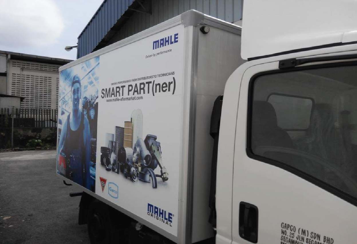 INSTALLATION SERVICE<br>Lorry installation STI001